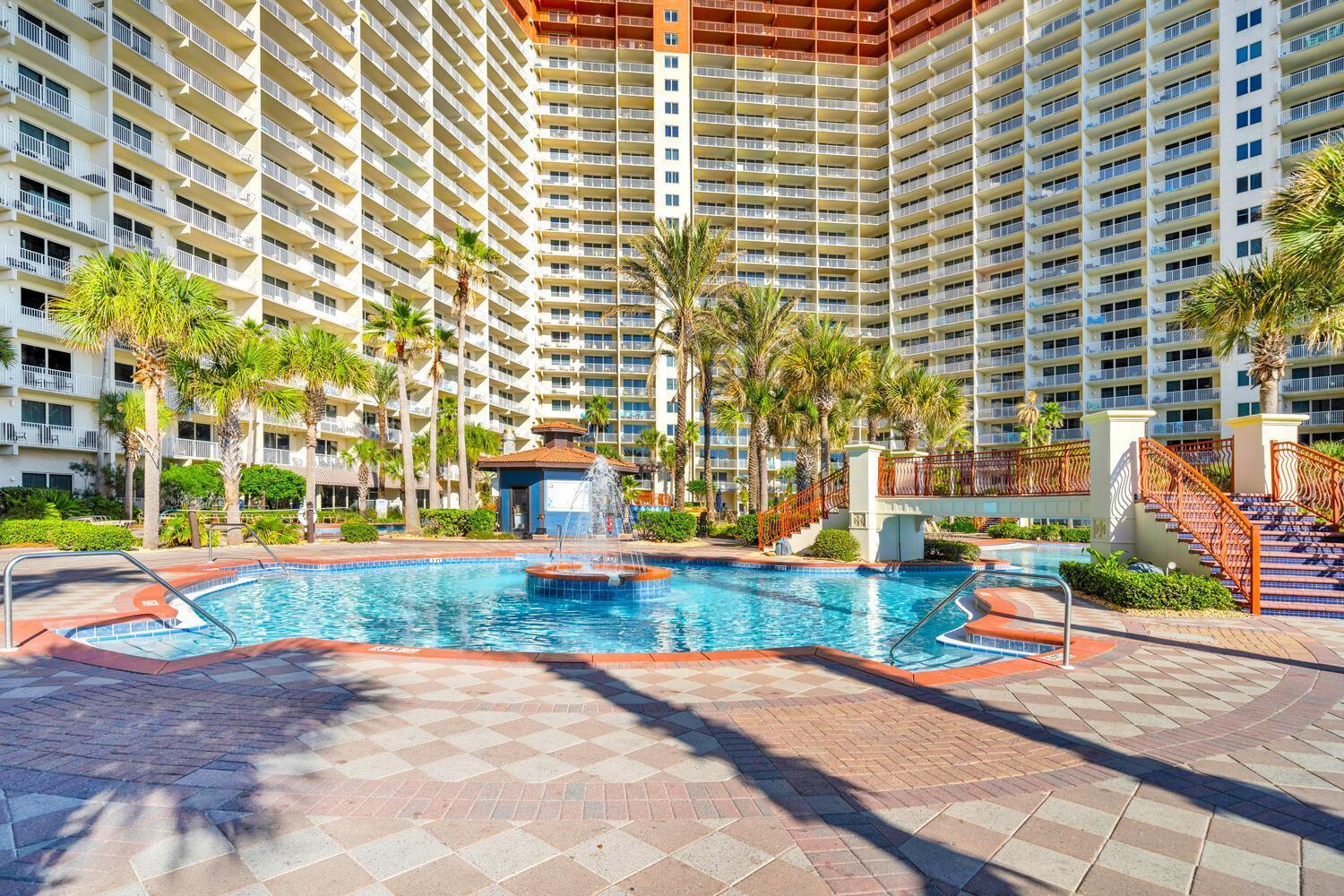 Shores Of Panama 1218 Villa Panama City Beach Bagian luar foto