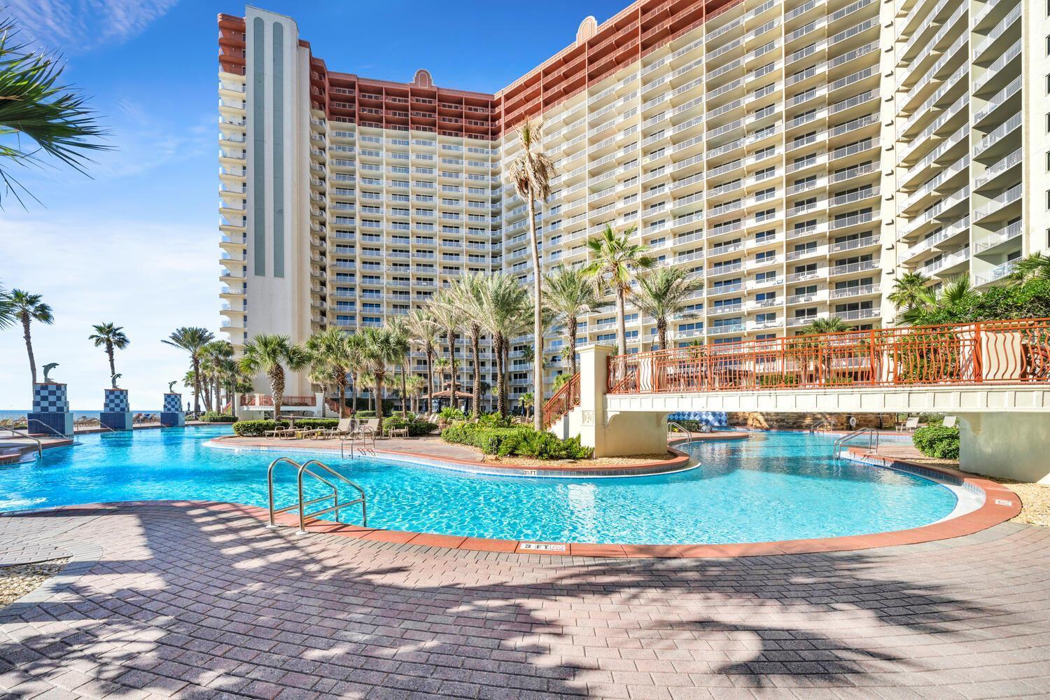 Shores Of Panama 1218 Villa Panama City Beach Bagian luar foto