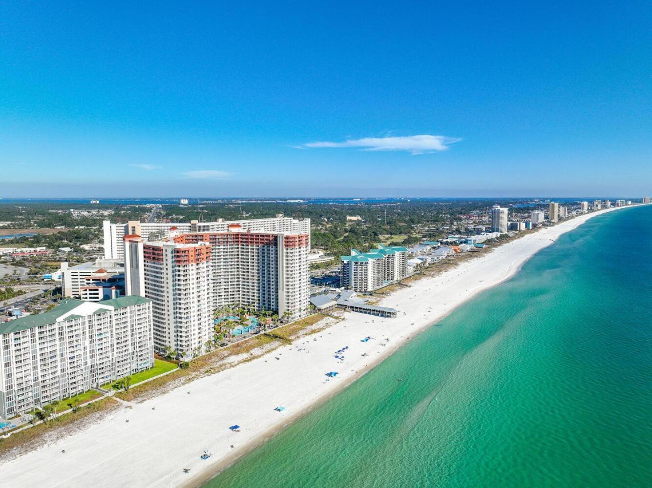 Shores Of Panama 1218 Villa Panama City Beach Bagian luar foto