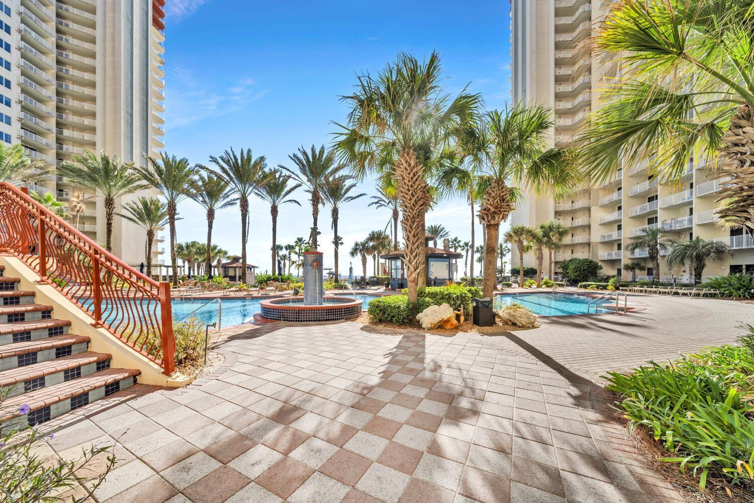 Shores Of Panama 1218 Villa Panama City Beach Bagian luar foto