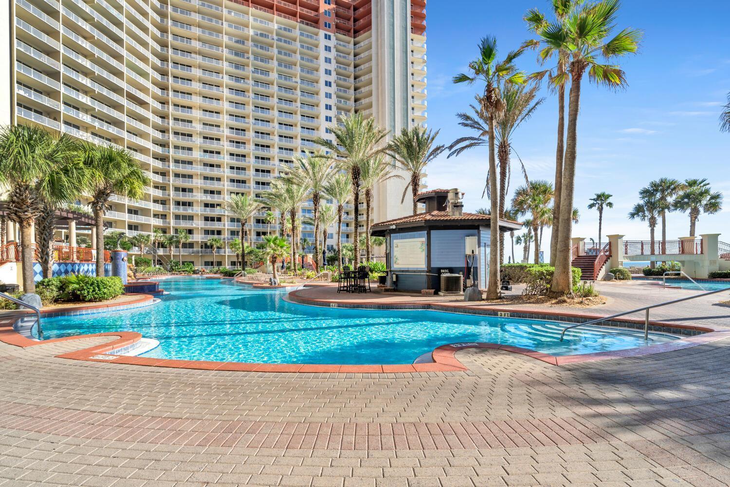 Shores Of Panama 1218 Villa Panama City Beach Bagian luar foto